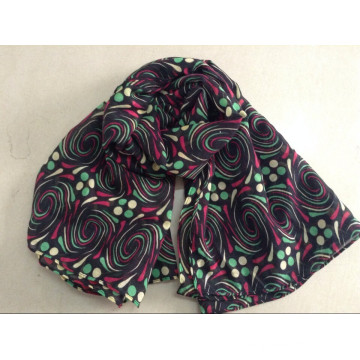 Yiwu Factory Muslim Wholesale Fashion Style The Headscarf 8 Color Voile Scarf